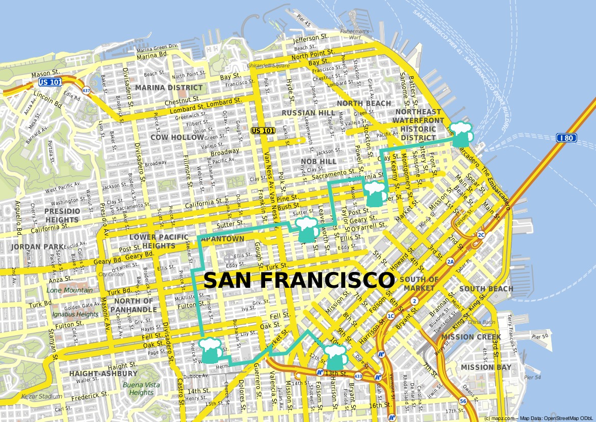 Drinking Map
