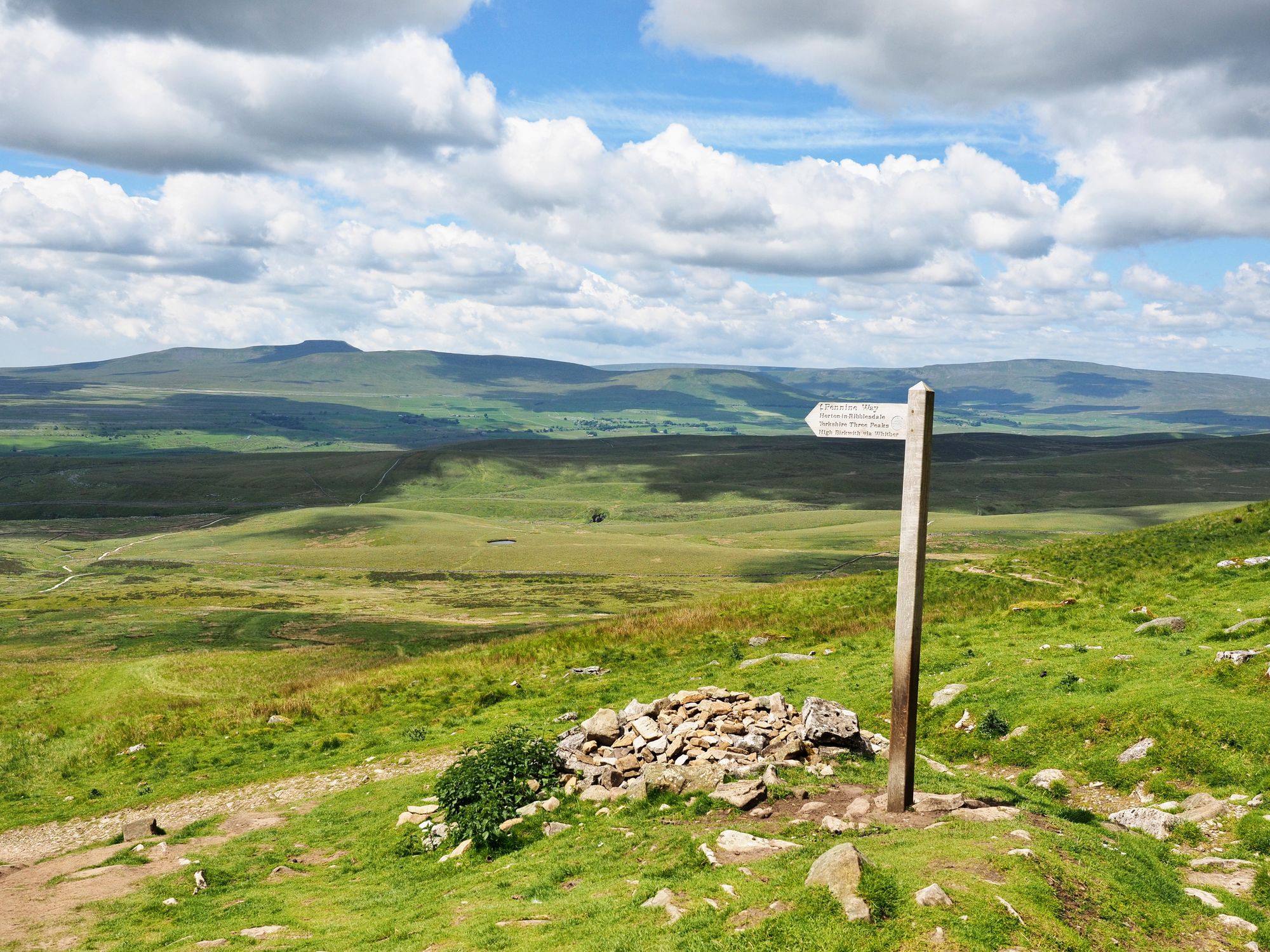 The Yorkshire Three Peaks Challenge