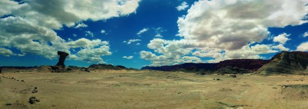 Ischigualasto - Walking on the Moon